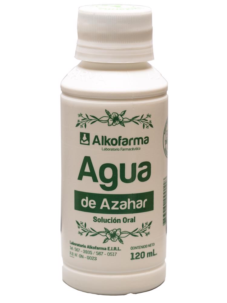 Aroma agua de Azahar - Productos