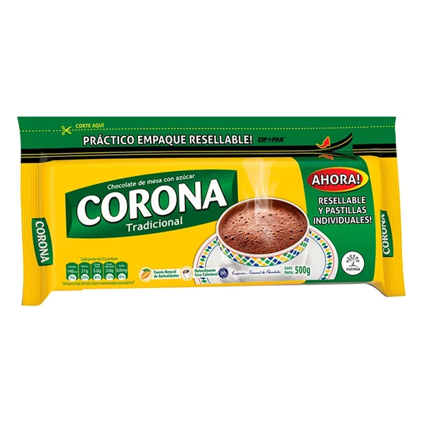 Chocolate corona 500gr