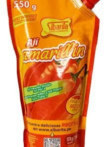 Amarillin Sibarita sin Picante 550gr