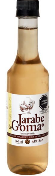 Jarabe de goma Artisan 360ml