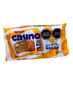 Galletas casino Lúcuma paquete 6 unidades