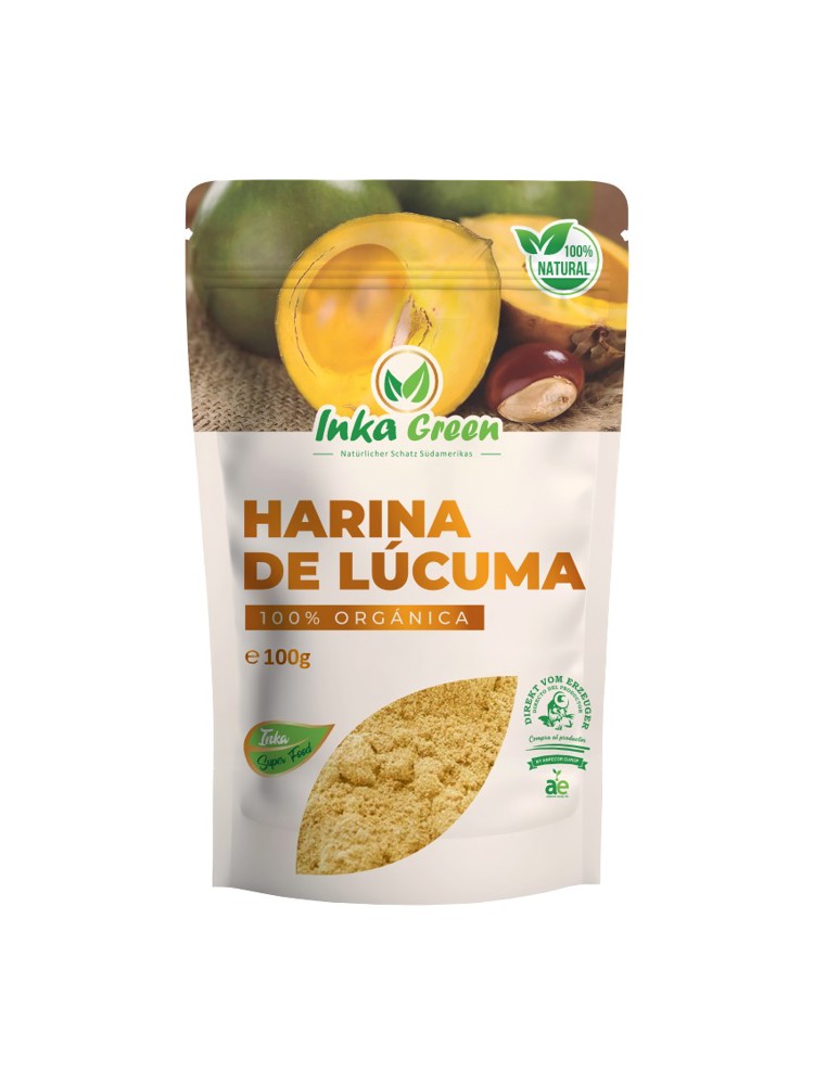 Harina Lucuma Inka Green 100gr