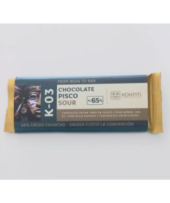 Kontiti Pisco Sour Chocolate Bar 50g